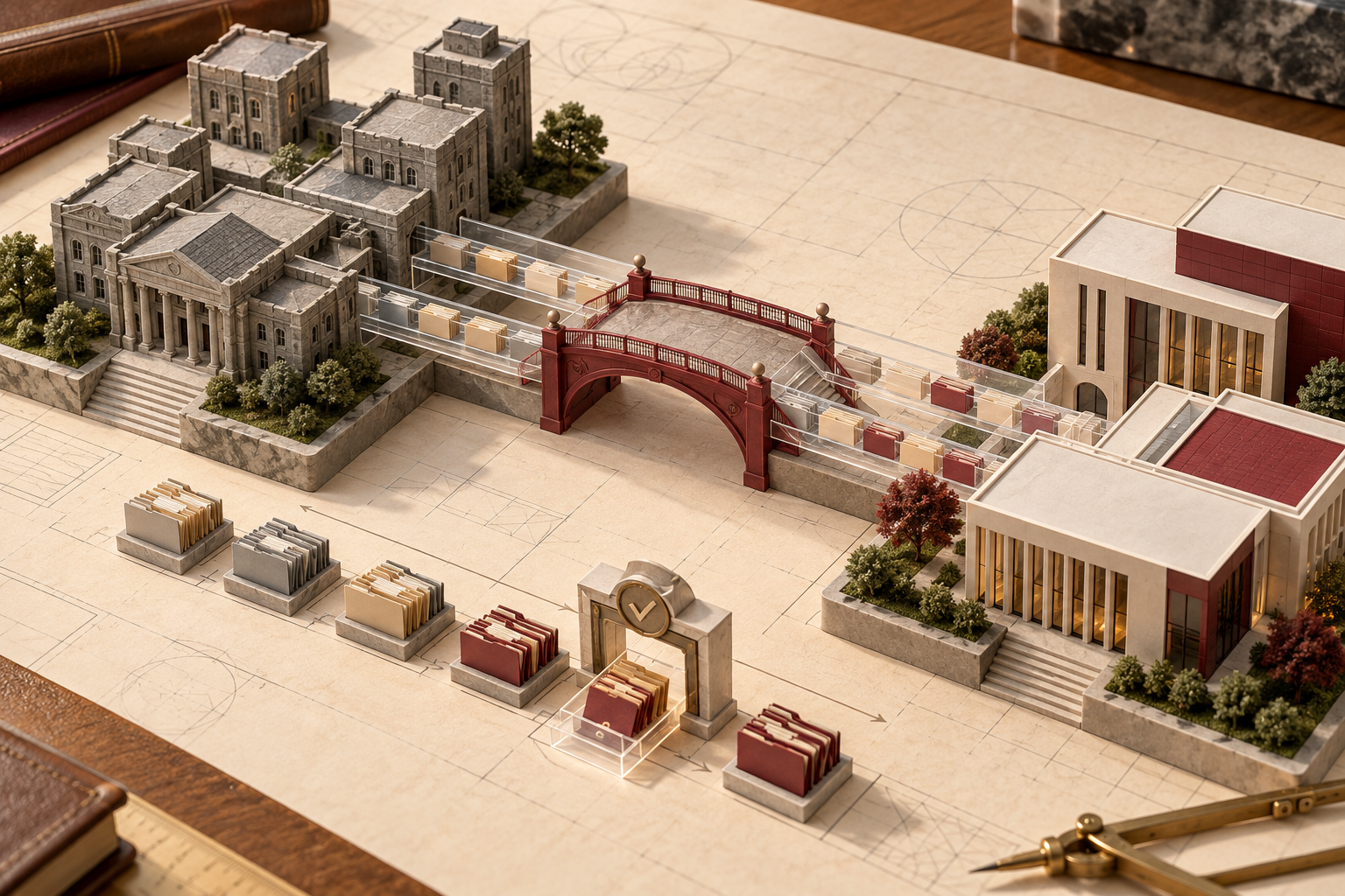 存量系统整合升级建设场景示意